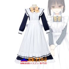 画像6: 【売り切れ即終】喫茶ステラと死神の蝶 四季ナツメ（しき なつめ）コスプレ衣装 abccos製 「受注生産」 (6)