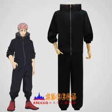 画像4: 【売り切れ即終】呪術廻戦 虎杖悠仁（いたどり ゆうじ） コスプレ衣装 abccos製 「受注生産」 (4)