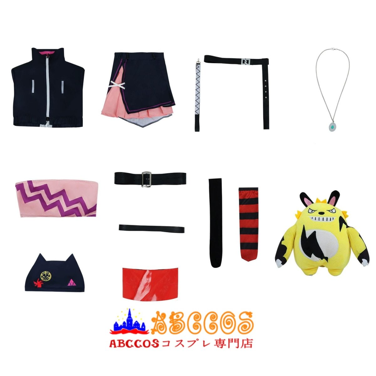 画像18: 【売り切れ即終】Palworld パルワールド ゾーイ・レイン コスプレ衣装 abccos製 「受注生産」 (18)