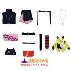画像18: 【売り切れ即終】Palworld パルワールド ゾーイ・レイン コスプレ衣装 abccos製 「受注生産」 (18)