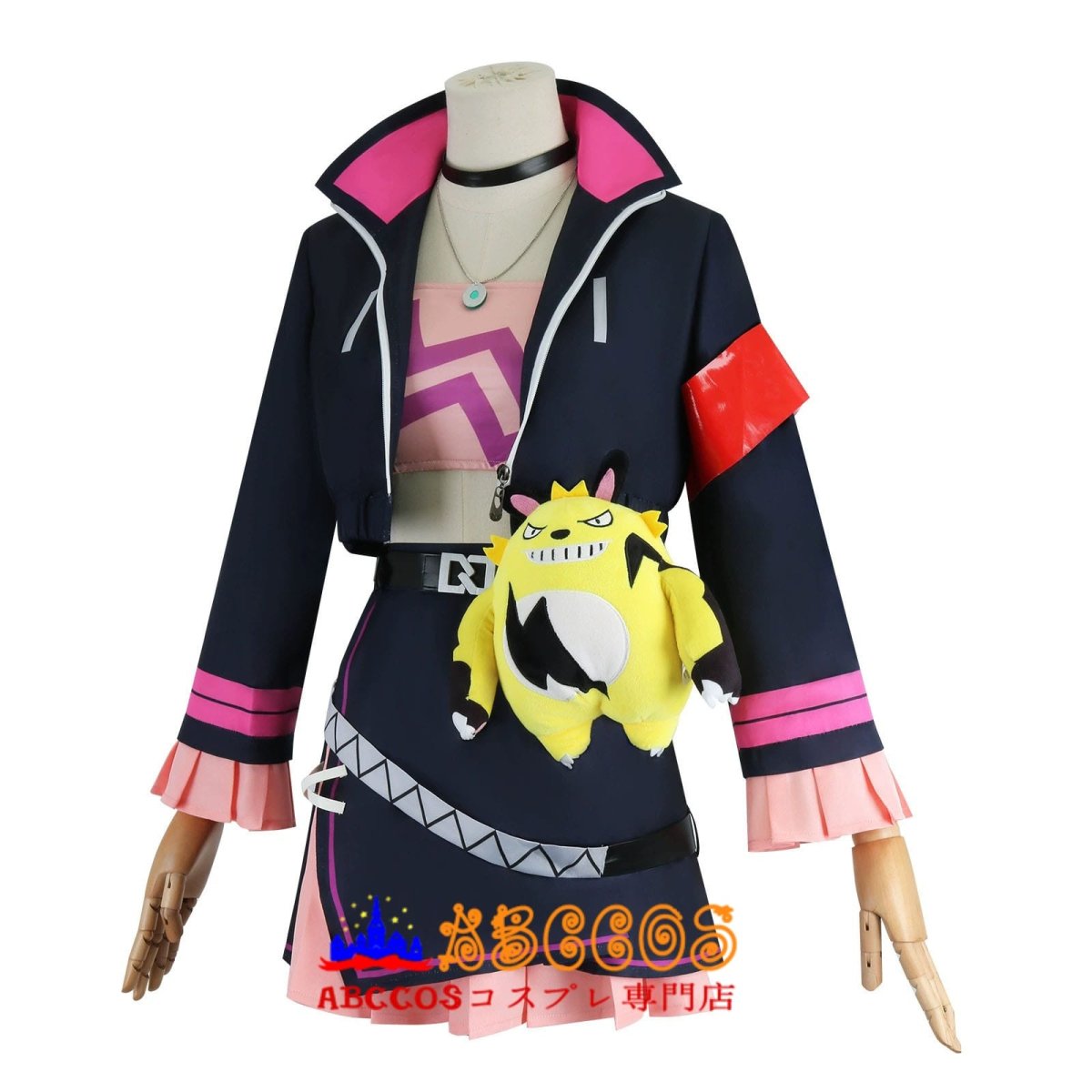 画像2: 【売り切れ即終】Palworld パルワールド ゾーイ・レイン コスプレ衣装 abccos製 「受注生産」 (2)