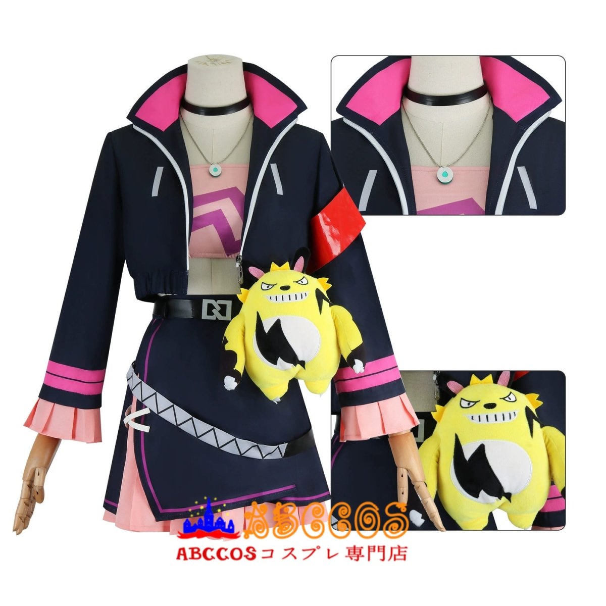 画像4: 【売り切れ即終】Palworld パルワールド ゾーイ・レイン コスプレ衣装 abccos製 「受注生産」 (4)