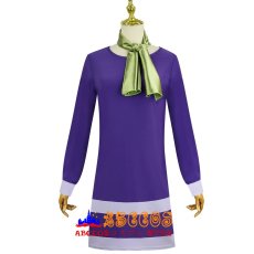 画像1: 【売り切れ即終】弱虫スクービーの大冒険（Scoob!）ダフネ Daphne コスプレ衣装 abccos製 「受注生産」 (1)