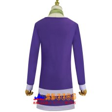 画像2: 【売り切れ即終】弱虫スクービーの大冒険（Scoob!）ダフネ Daphne コスプレ衣装 abccos製 「受注生産」 (2)