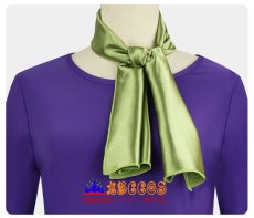 画像5: 【売り切れ即終】弱虫スクービーの大冒険（Scoob!）ダフネ Daphne コスプレ衣装 abccos製 「受注生産」 (5)