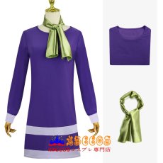 画像8: 【売り切れ即終】弱虫スクービーの大冒険（Scoob!）ダフネ Daphne コスプレ衣装 abccos製 「受注生産」 (8)
