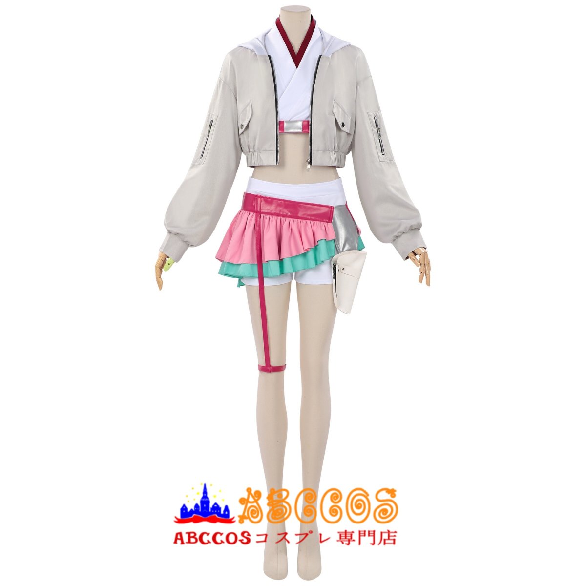 画像1: 【売り切れ即終】超かぐや姫！綾紬 芦花（あやつむぎ ろか）コスプレ衣装 abccos製 「受注生産」 (1)