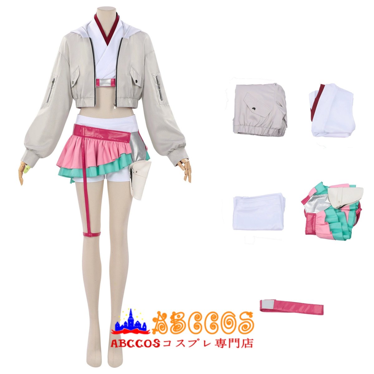 画像13: 【売り切れ即終】超かぐや姫！綾紬 芦花（あやつむぎ ろか）コスプレ衣装 abccos製 「受注生産」 (13)