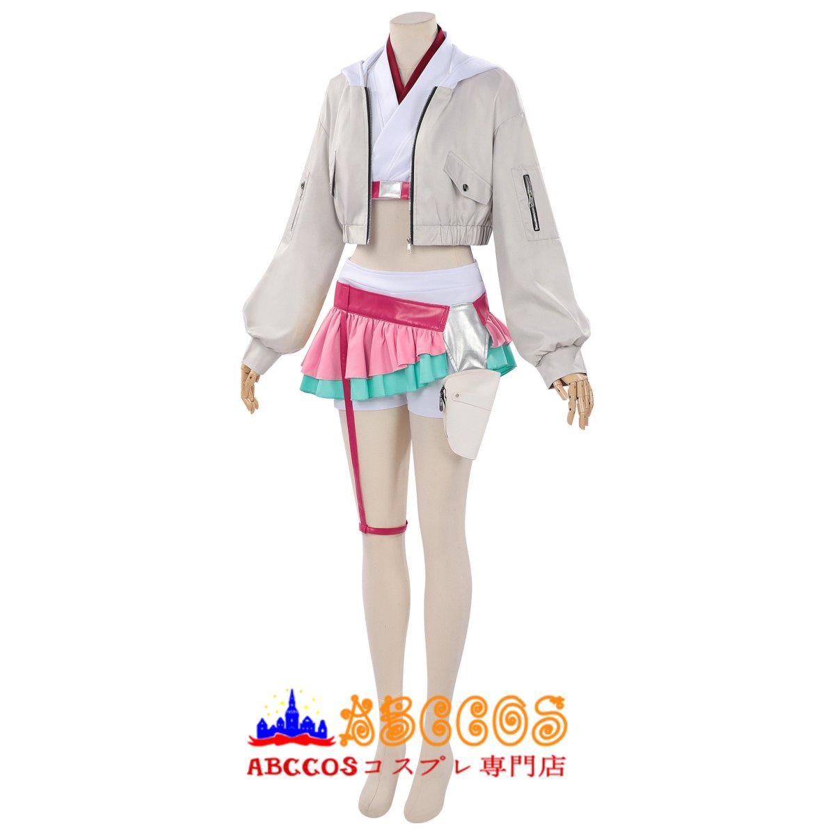 画像3: 【売り切れ即終】超かぐや姫！綾紬 芦花（あやつむぎ ろか）コスプレ衣装 abccos製 「受注生産」 (3)