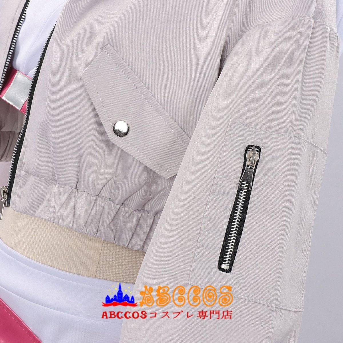 画像9: 【売り切れ即終】超かぐや姫！綾紬 芦花（あやつむぎ ろか）コスプレ衣装 abccos製 「受注生産」 (9)