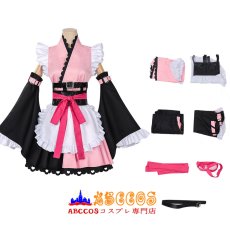 画像10: 【売り切れ即終】超かぐや姫！駒沢 乃依（こまざわ のい）コスプレ衣装 abccos製 「受注生産」 (10)