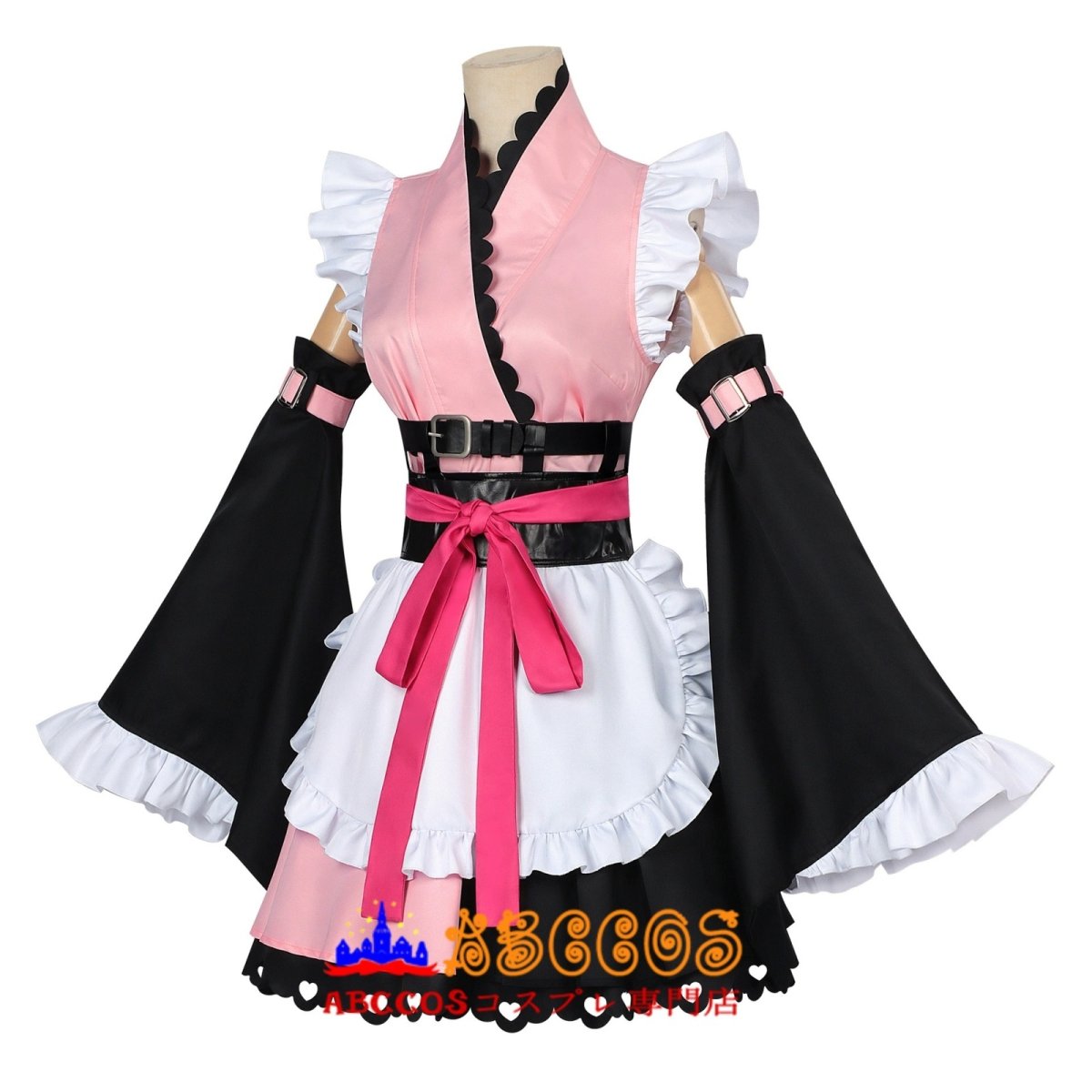 画像2: 【売り切れ即終】超かぐや姫！駒沢 乃依（こまざわ のい）コスプレ衣装 abccos製 「受注生産」 (2)