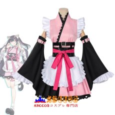 画像4: 【売り切れ即終】超かぐや姫！駒沢 乃依（こまざわ のい）コスプレ衣装 abccos製 「受注生産」 (4)