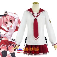 画像4: 【売り切れ即終】緋弾のアリア/hidan no aria 神崎·H·アリア（かんざき·ほーむず·ありあ）コスプレ衣装 abccos製 「受注生産」 (4)