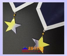 画像10: 【売り切れ即終】 BanG Dream!バンドリ！夢限大みゅーたいぷ 藤都子（ふじみやこ）コスプレ衣装 abccos製 「受注生産」 (10)