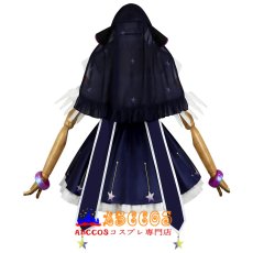 画像2: 【売り切れ即終】 BanG Dream!バンドリ！夢限大みゅーたいぷ 藤都子（ふじみやこ）コスプレ衣装 abccos製 「受注生産」 (2)