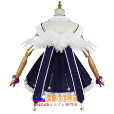 画像4: 【売り切れ即終】 BanG Dream!バンドリ！夢限大みゅーたいぷ 藤都子（ふじみやこ）コスプレ衣装 abccos製 「受注生産」 (4)
