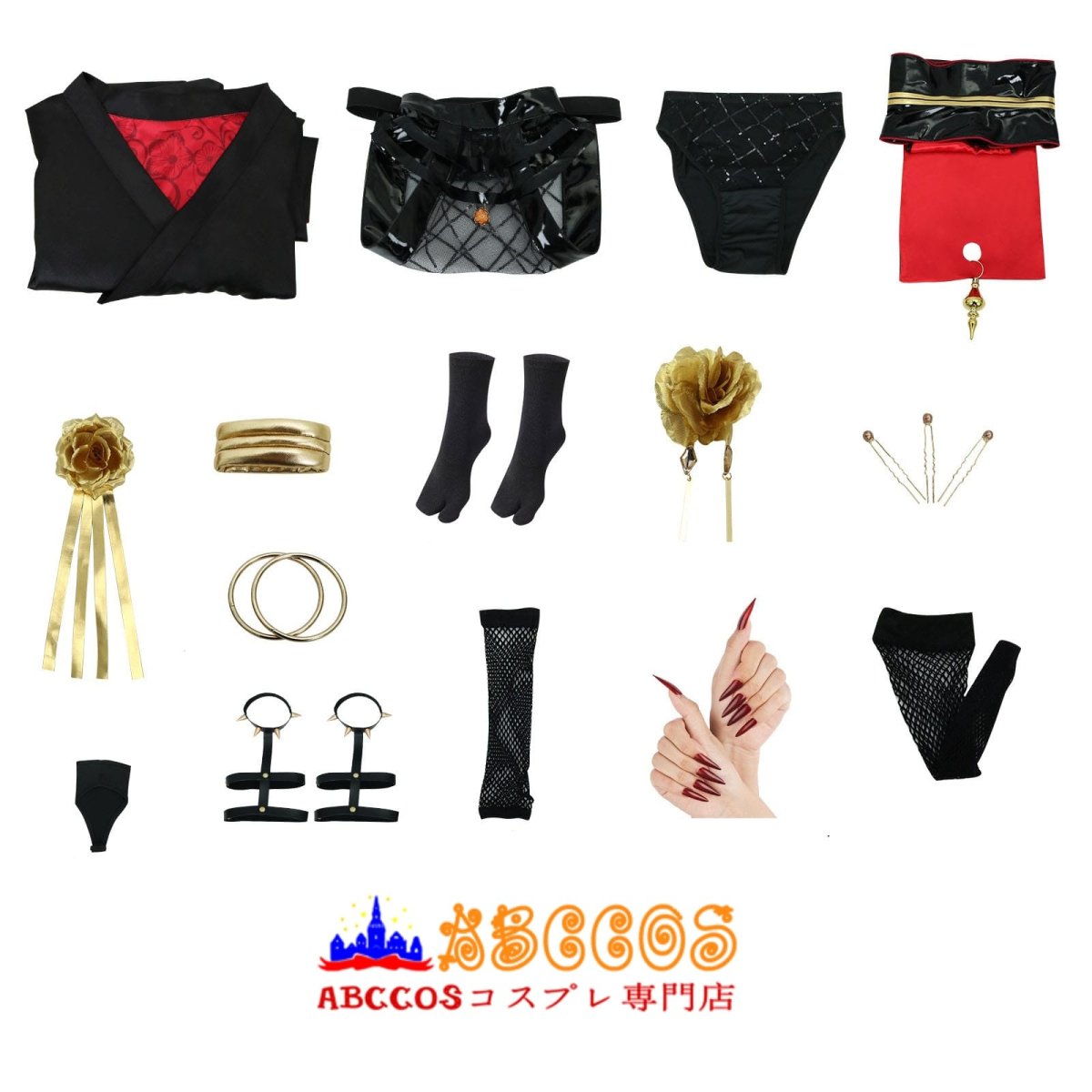 画像18: 【売り切れ即終】SPY×FAMILY（スパイファミリー）ヨル・フォージャー コスプレ衣装 abccos製 「受注生産」 (18)