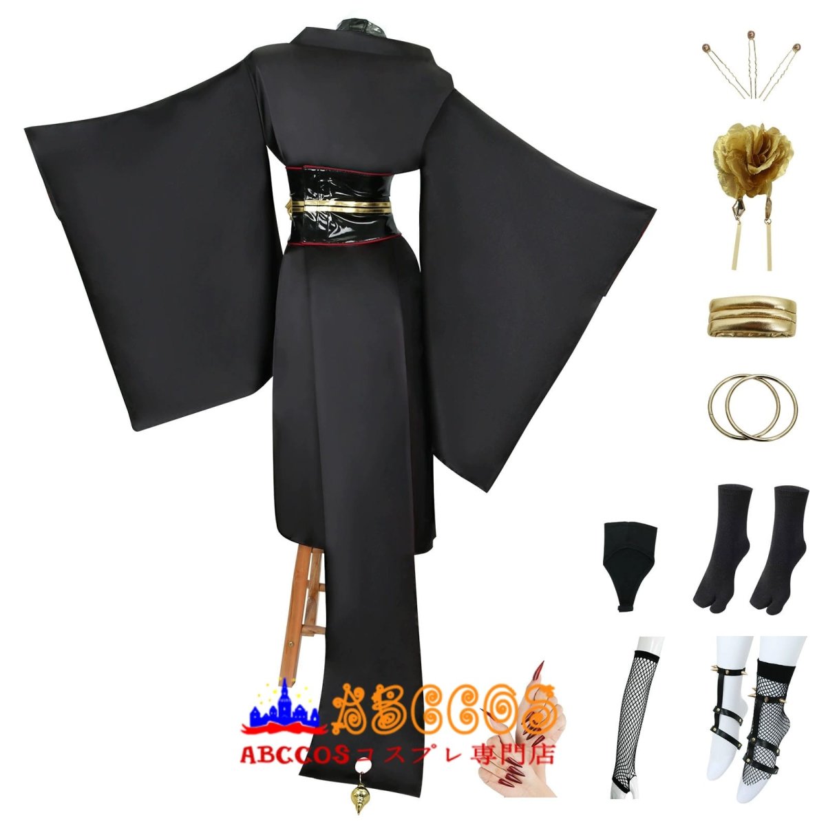 画像8: 【売り切れ即終】SPY×FAMILY（スパイファミリー）ヨル・フォージャー コスプレ衣装 abccos製 「受注生産」 (8)