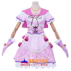 画像1: 【売り切れ即終】アイカツ！アイドルカツドウ！ 星宮いちご  コスプレ衣装 abccos製 「受注生産」 (1)