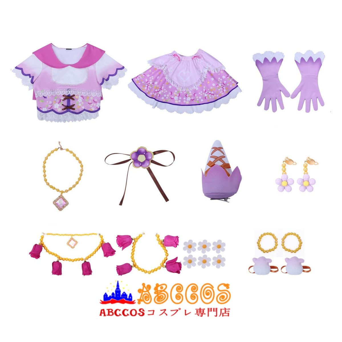 画像20: 【売り切れ即終】アイカツ!アイドルカツドウ! 星宮いちご  コスプレ衣装 abccos製 「受注生産」 (20)