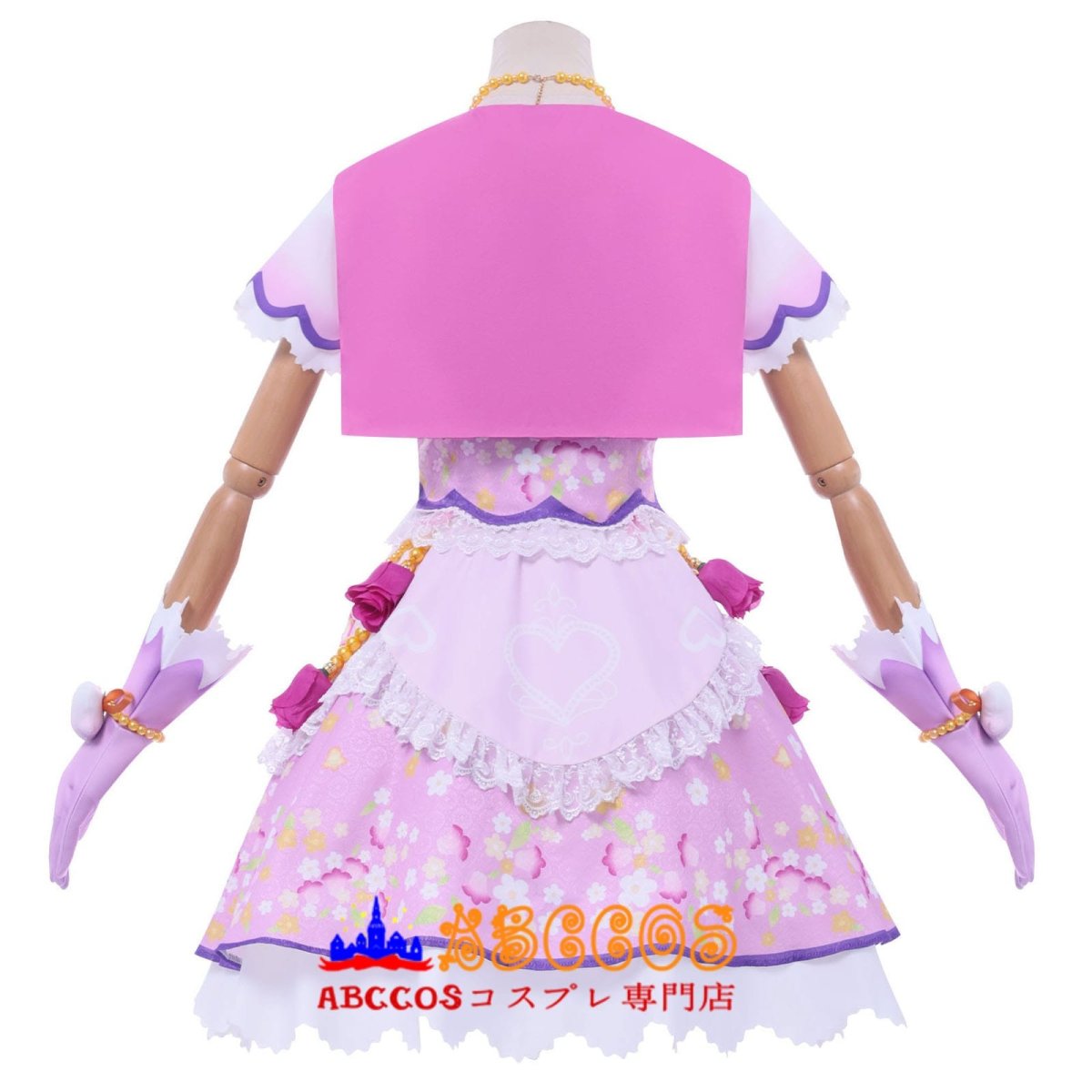 画像3: 【売り切れ即終】アイカツ!アイドルカツドウ! 星宮いちご  コスプレ衣装 abccos製 「受注生産」 (3)