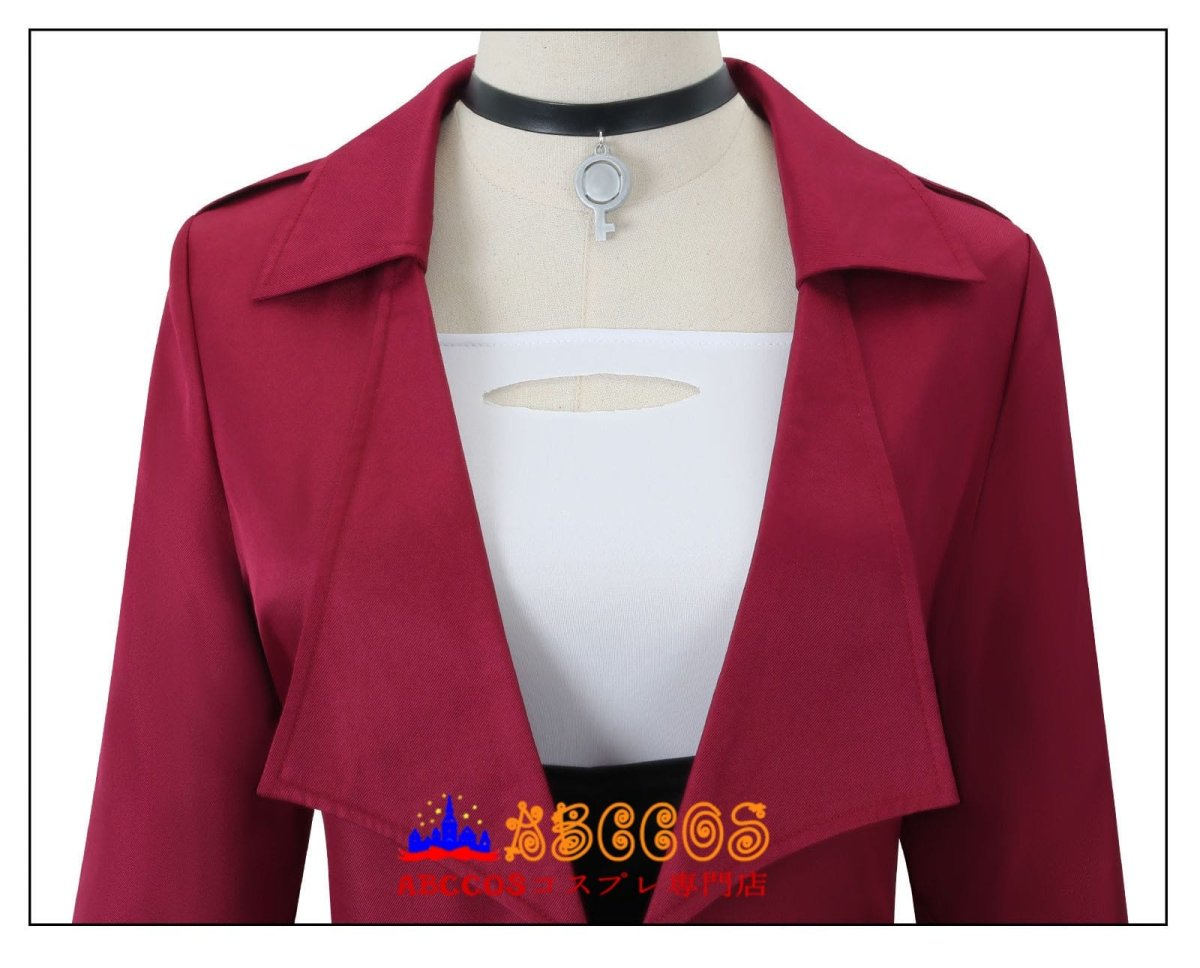 画像11: 【売り切れ即終】メタリックルージュ（METALLIC ROUGE）ルジュ・レッドスター コスプレ衣装 abccos製 「受注生産」 (11)