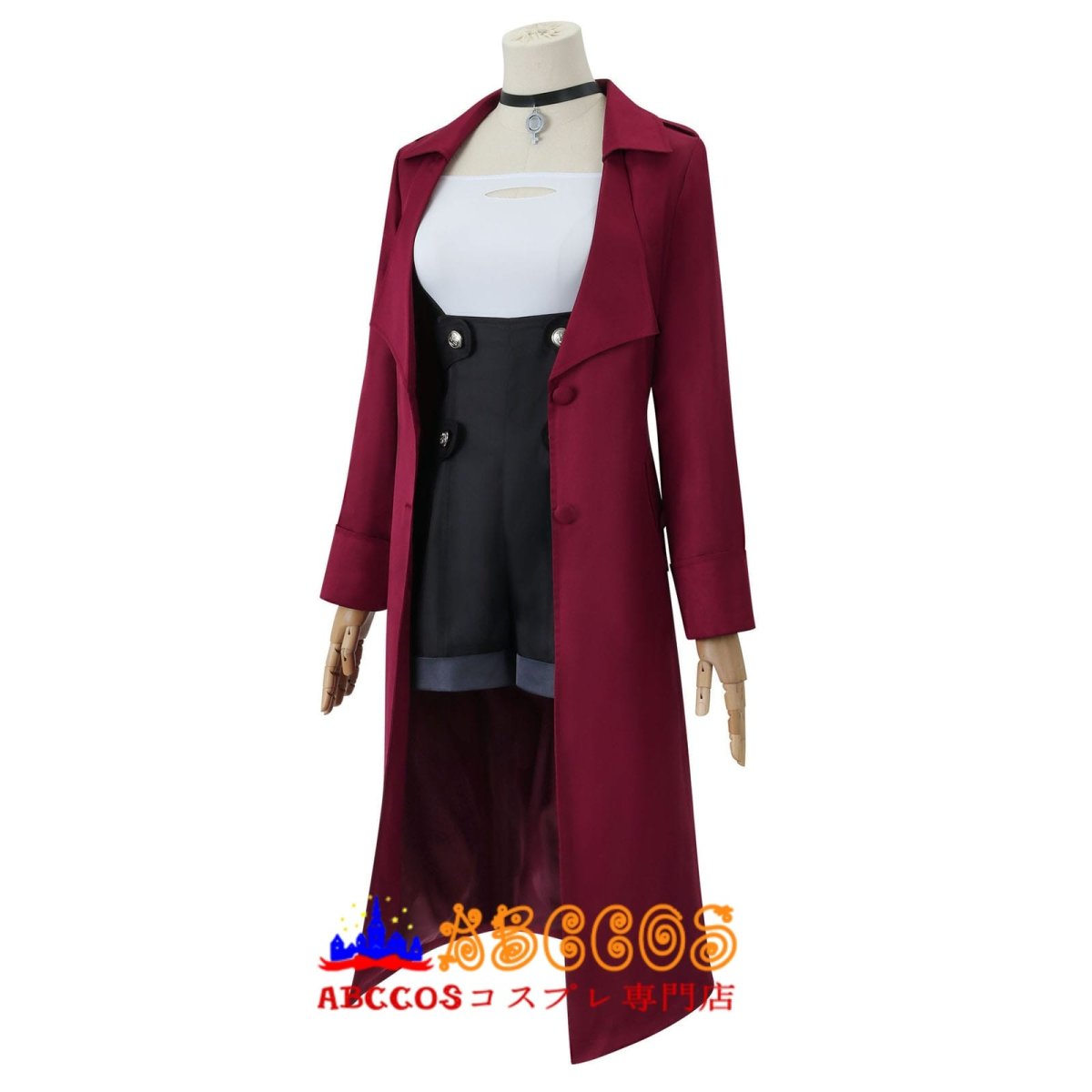 画像2: 【売り切れ即終】メタリックルージュ（METALLIC ROUGE）ルジュ・レッドスター コスプレ衣装 abccos製 「受注生産」 (2)