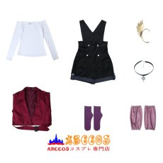 画像20: 【売り切れ即終】メタリックルージュ（METALLIC ROUGE）ルジュ・レッドスター コスプレ衣装 abccos製 「受注生産」 (20)