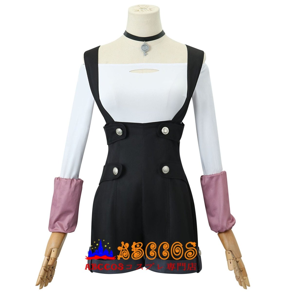 画像4: 【売り切れ即終】メタリックルージュ（METALLIC ROUGE）ルジュ・レッドスター コスプレ衣装 abccos製 「受注生産」 (4)