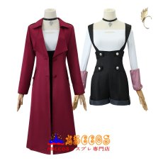 画像7: 【売り切れ即終】メタリックルージュ（METALLIC ROUGE）ルジュ・レッドスター コスプレ衣装 abccos製 「受注生産」 (7)