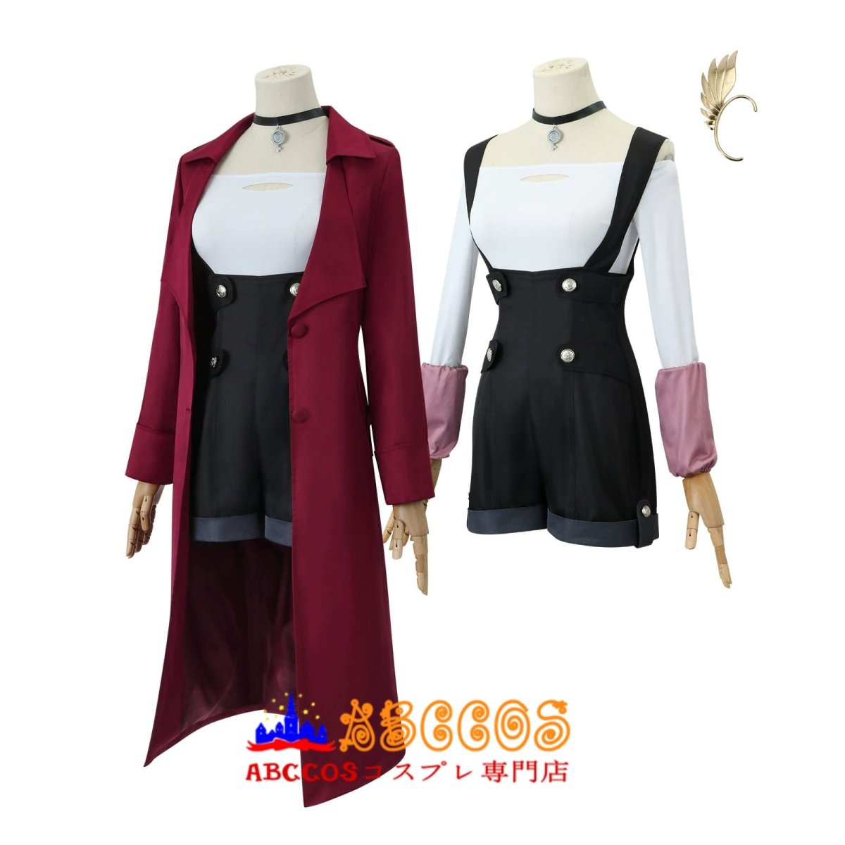 画像8: 【売り切れ即終】メタリックルージュ（METALLIC ROUGE）ルジュ・レッドスター コスプレ衣装 abccos製 「受注生産」 (8)