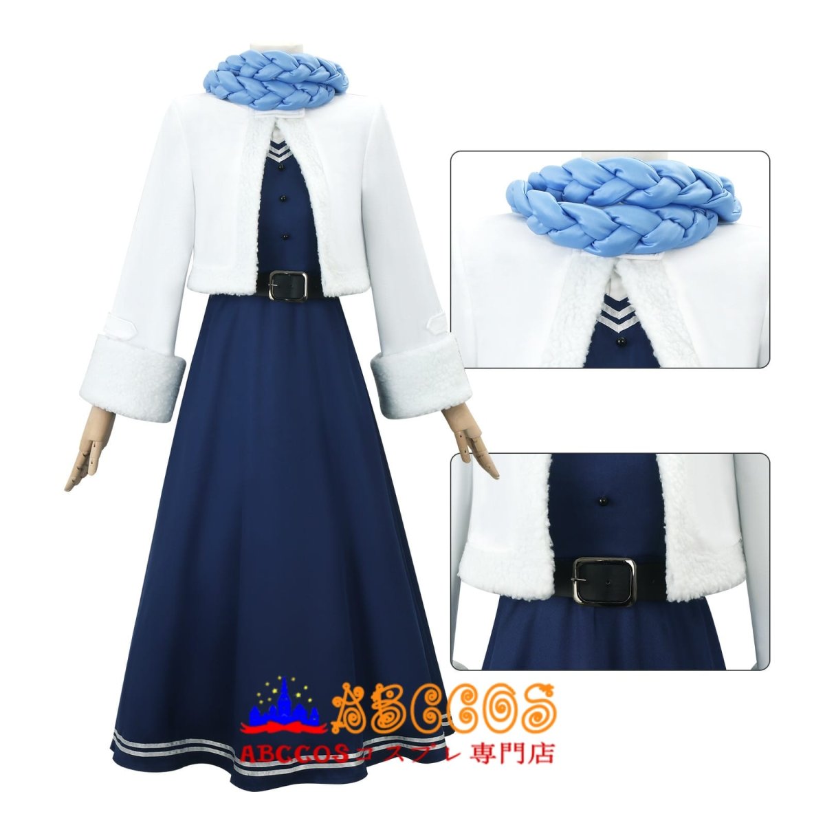 画像7: 【売り切れ即終】葬送のフリーレン フェルン/Fern コスプレ衣装 abccos製 「受注生産」 (7)