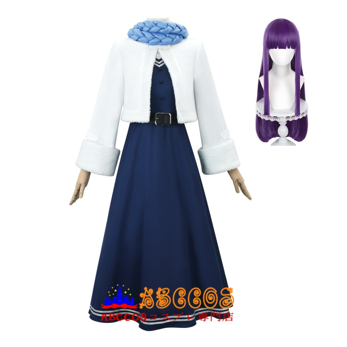 画像8: 【売り切れ即終】葬送のフリーレン フェルン/Fern コスプレ衣装 abccos製 「受注生産」 (8)