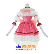 画像1: 【売り切れ即終】魔法少女まどか☆マギカ 暁美 ほむら 鹿目まどか コスプレ衣装 abccos製 「受注生産」 (1)