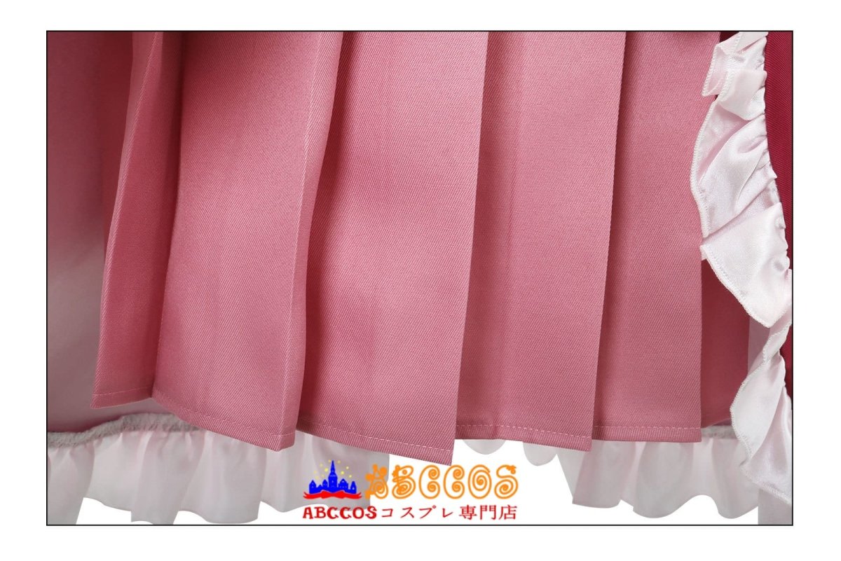 画像13: 【売り切れ即終】魔法少女まどか☆マギカ 佐倉 杏子（さくら きょうこ） コスプレ衣装 abccos製「受注生産」 (13)