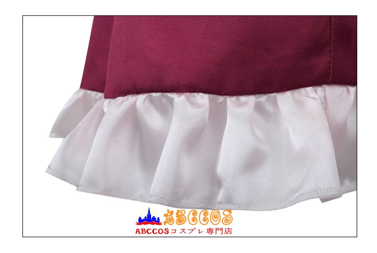 画像14: 【売り切れ即終】魔法少女まどか☆マギカ 佐倉 杏子（さくら きょうこ） コスプレ衣装 abccos製「受注生産」 (14)