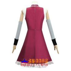 画像3: 【売り切れ即終】魔法少女まどか☆マギカ 佐倉 杏子（さくら きょうこ） コスプレ衣装 abccos製「受注生産」 (3)