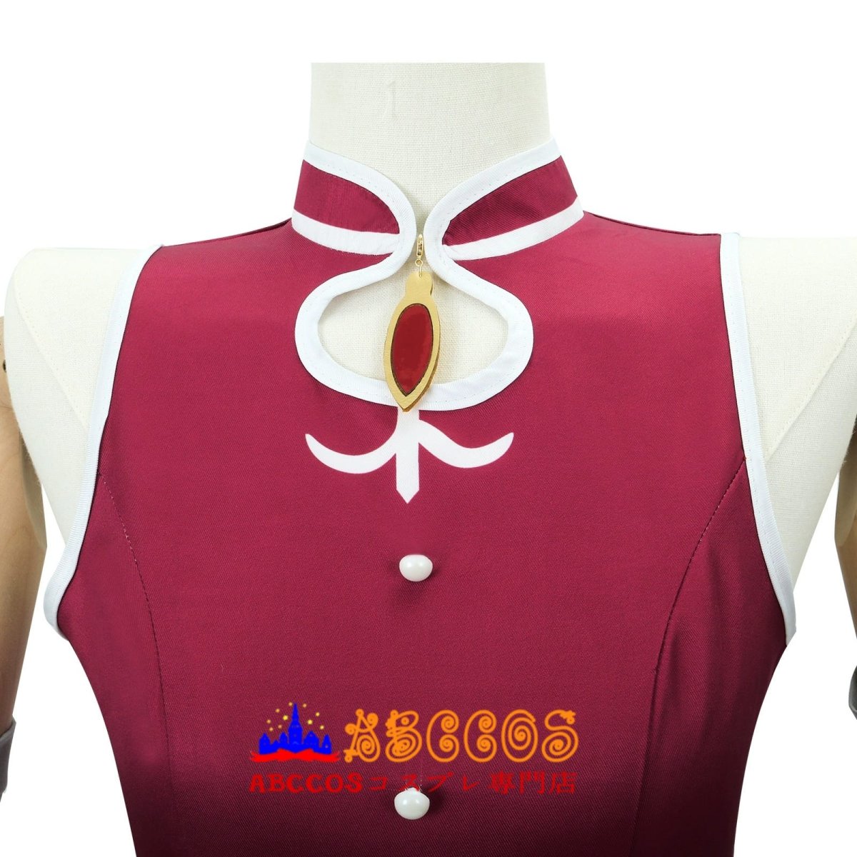 画像4: 【売り切れ即終】魔法少女まどか☆マギカ 佐倉 杏子（さくら きょうこ） コスプレ衣装 abccos製「受注生産」 (4)