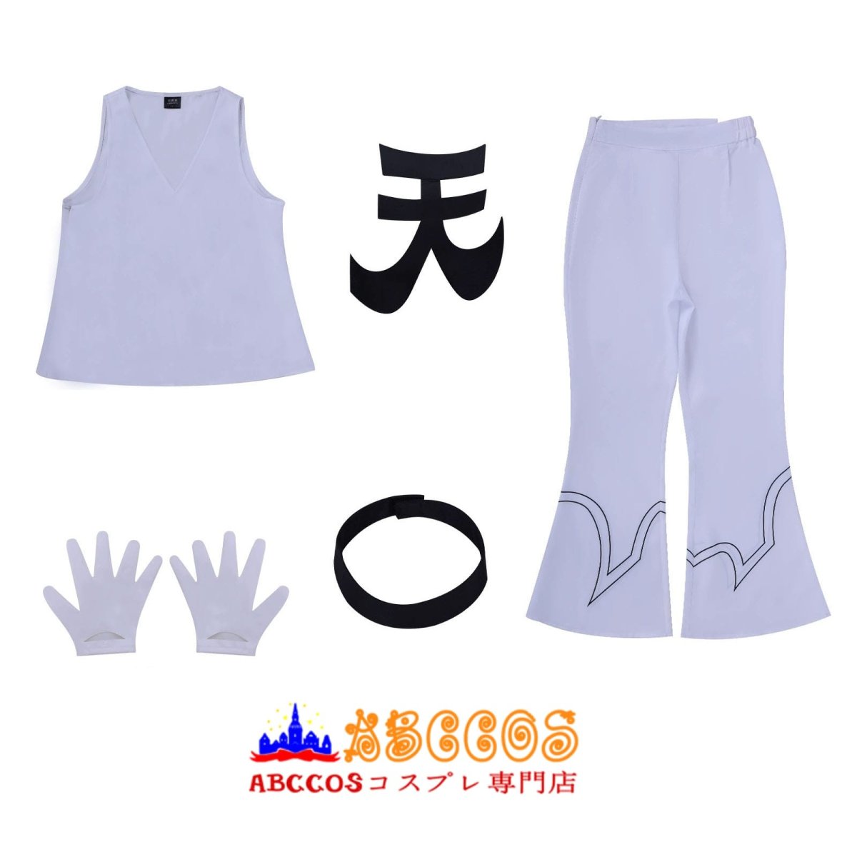 画像25: 【売り切れ即終】新番パンティ&ストッキングwithガーターベルト 天使兄弟 コスプレ衣装 abccos製「受注生産」 (25)