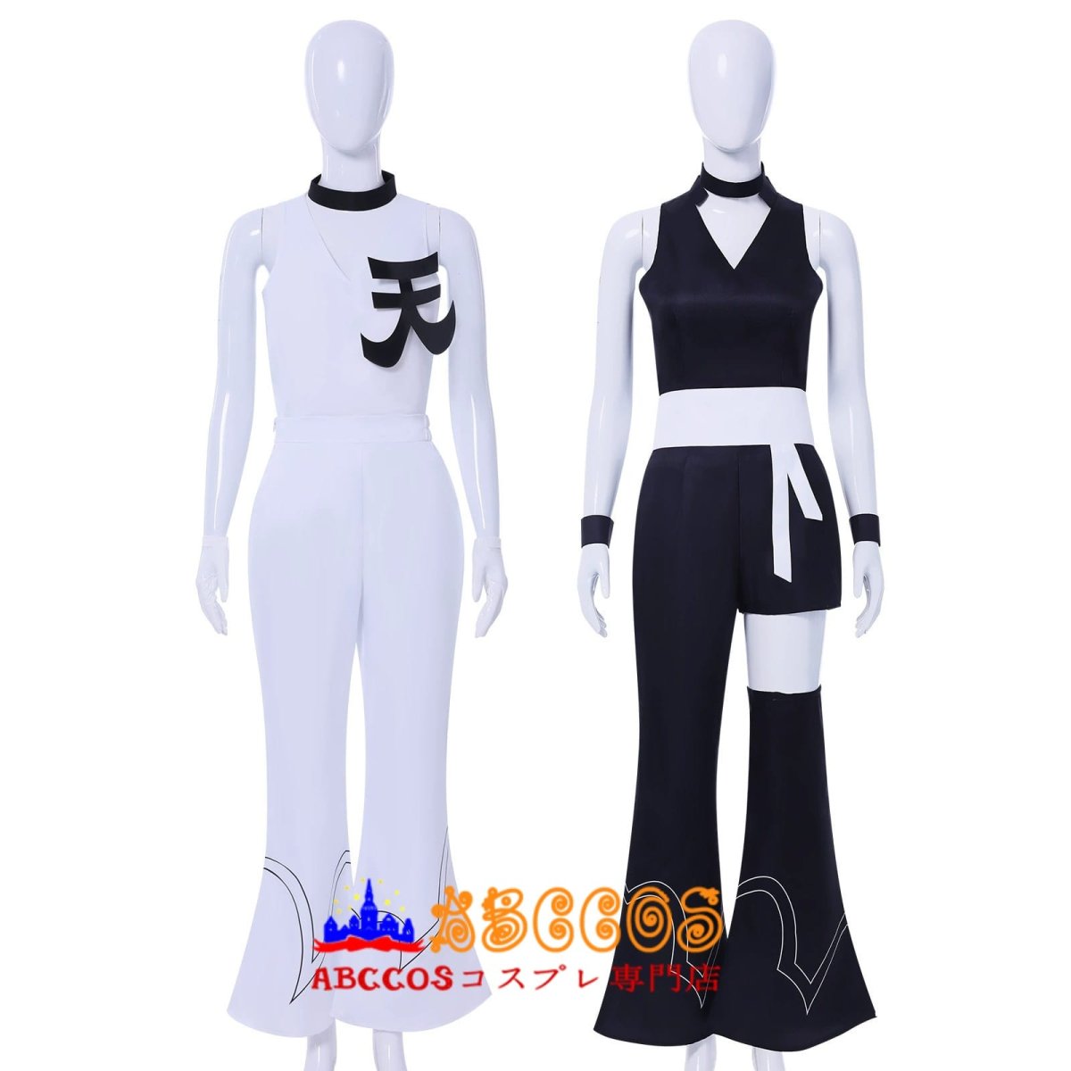 画像7: 【売り切れ即終】新番パンティ&ストッキングwithガーターベルト 天使兄弟 コスプレ衣装 abccos製「受注生産」 (7)