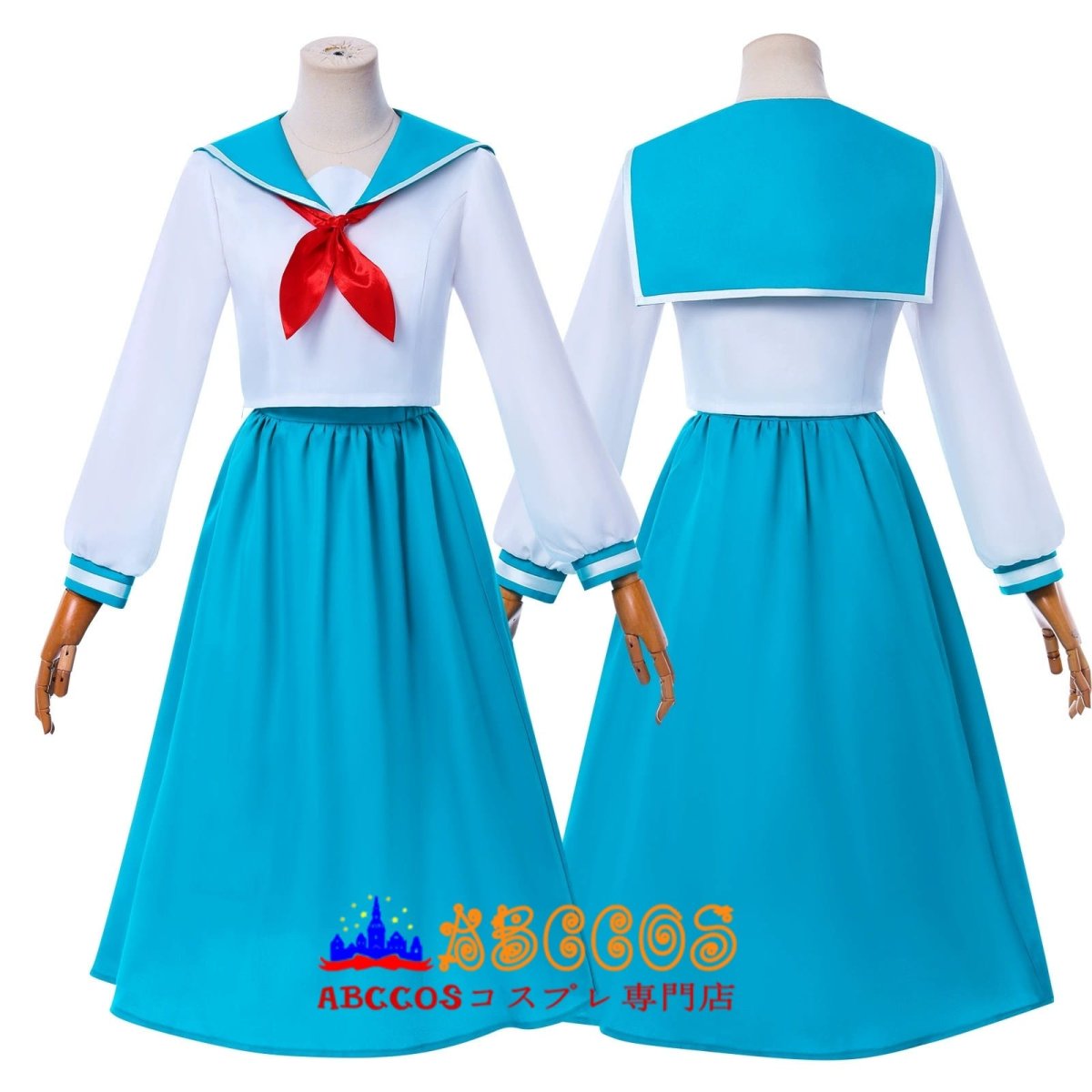 画像4: 【売り切れ即終】真・侍伝 YAIBA 峰 さやか(みね さやか)コスプレ衣装 abccos製「受注生産」 (4)