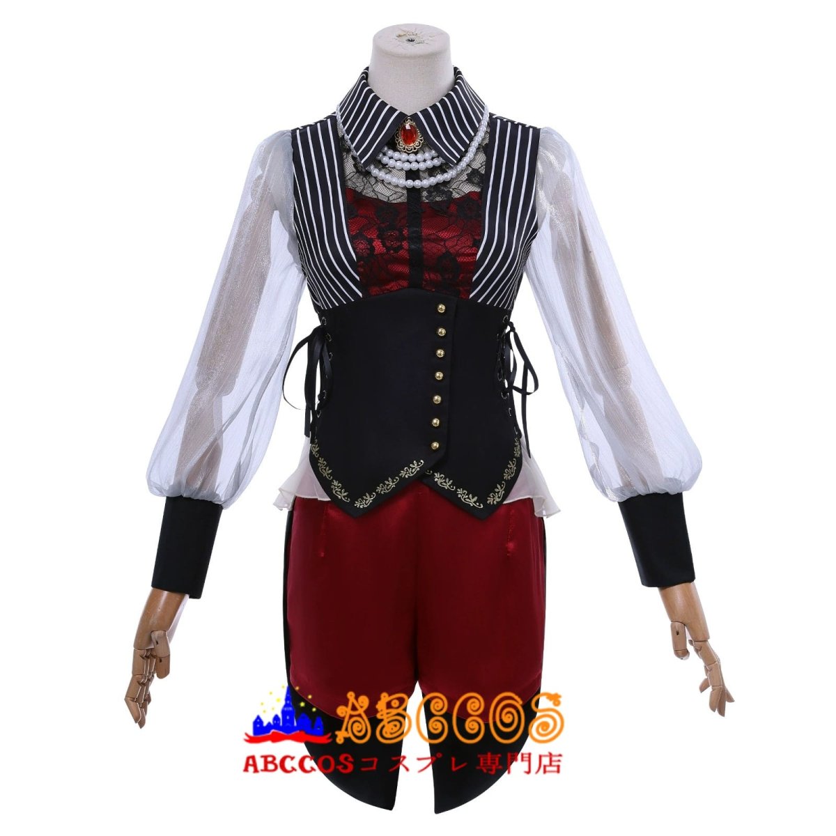 画像1: 【売り切れ即終】BanG Dream! Ave Mujica バンドリ！アヴェムジカ 祐天寺にゃむ / アモーリス コスプレ衣装 abccos製「受注生産」 (1)