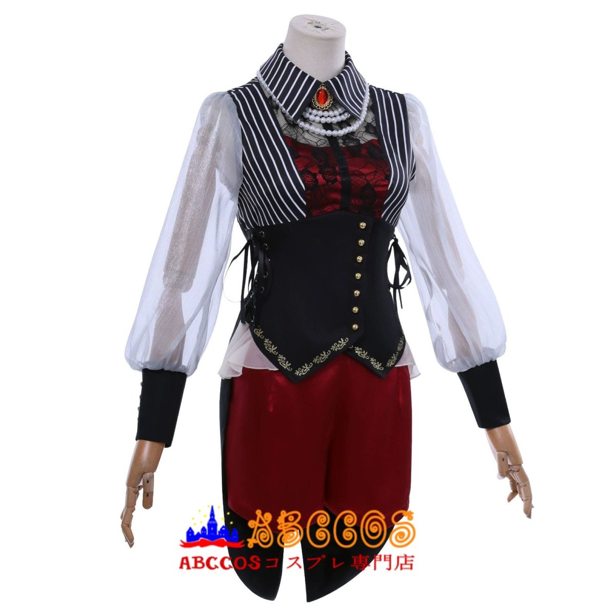 画像2: 【売り切れ即終】BanG Dream! Ave Mujica バンドリ！アヴェムジカ 祐天寺にゃむ / アモーリス コスプレ衣装 abccos製「受注生産」 (2)