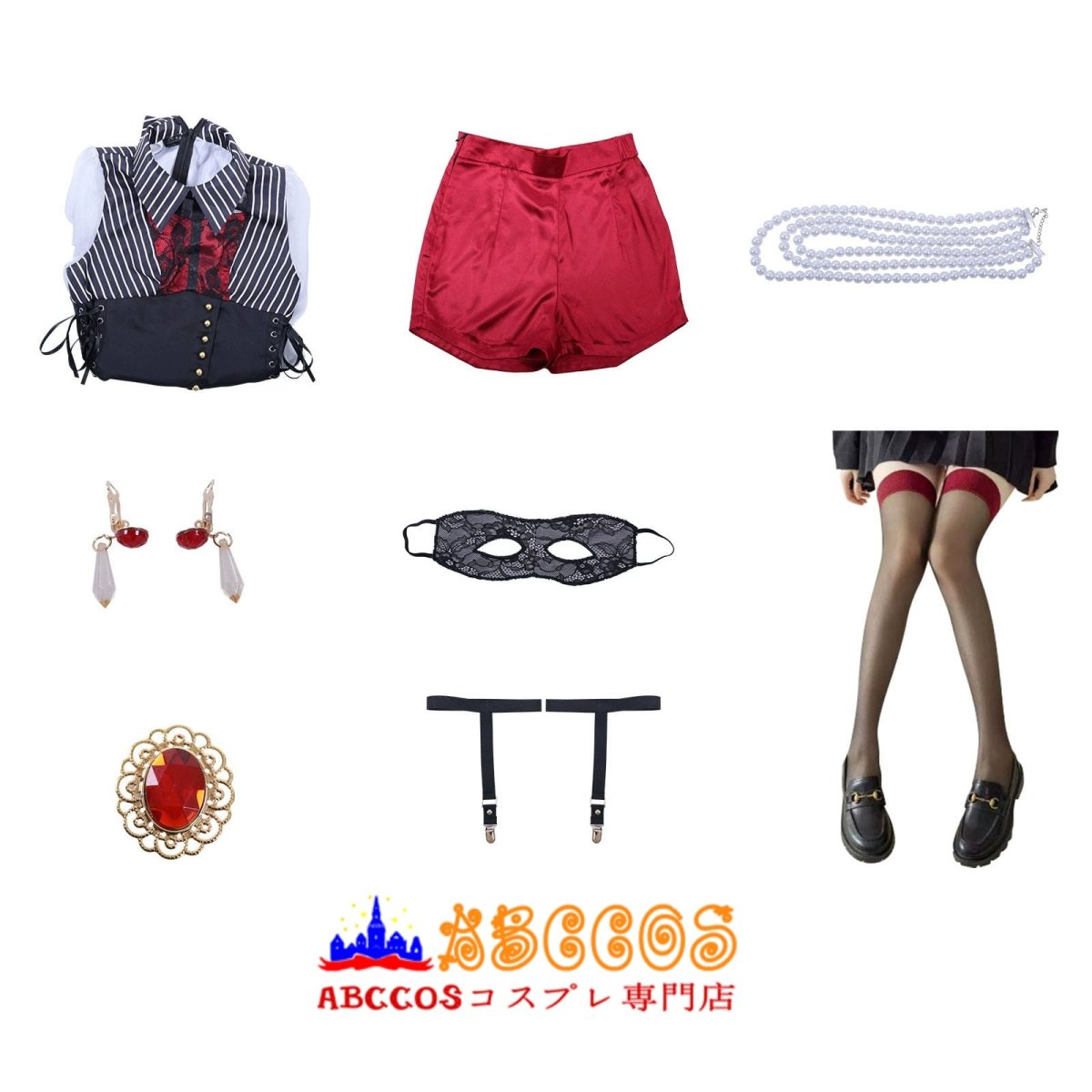 画像20: 【売り切れ即終】BanG Dream! Ave Mujica バンドリ！アヴェムジカ 祐天寺にゃむ / アモーリス コスプレ衣装 abccos製「受注生産」 (20)