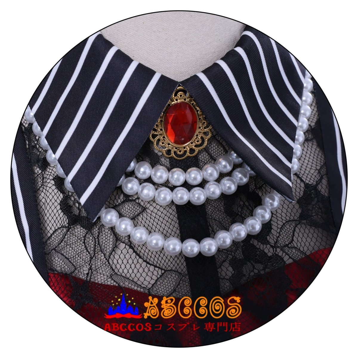 画像5: 【売り切れ即終】BanG Dream! Ave Mujica バンドリ！アヴェムジカ 祐天寺にゃむ / アモーリス コスプレ衣装 abccos製「受注生産」 (5)