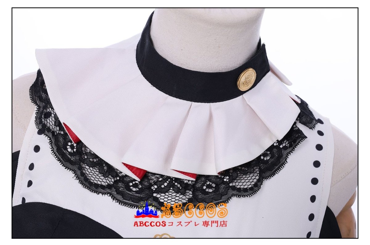 画像11: 【売り切れ即終】BanG Dream! Ave Mujica バンドリ！アヴェムジカ 角初華（三角初音） / ドロリス コスプレ衣装 abccos製「受注生産」 (11)