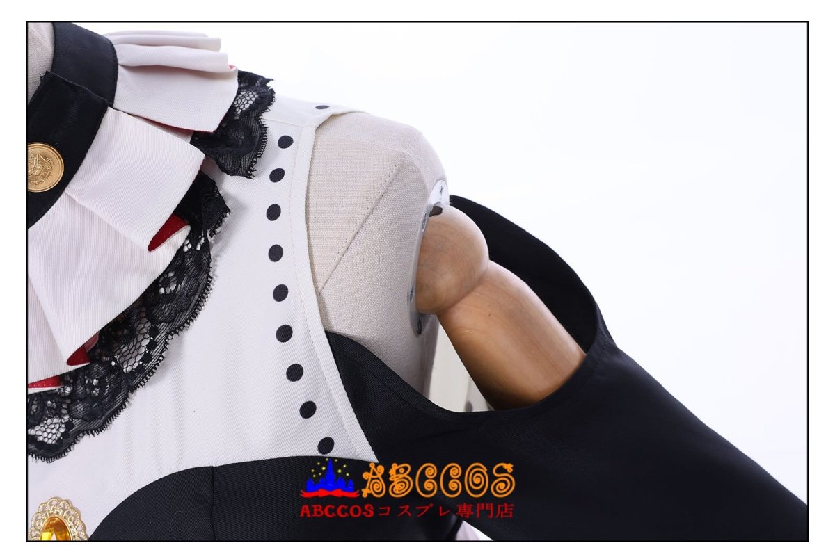 画像12: 【売り切れ即終】BanG Dream! Ave Mujica バンドリ！アヴェムジカ 角初華（三角初音） / ドロリス コスプレ衣装 abccos製「受注生産」 (12)