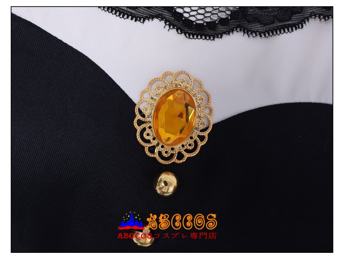 画像14: 【売り切れ即終】BanG Dream! Ave Mujica バンドリ！アヴェムジカ 角初華（三角初音） / ドロリス コスプレ衣装 abccos製「受注生産」 (14)