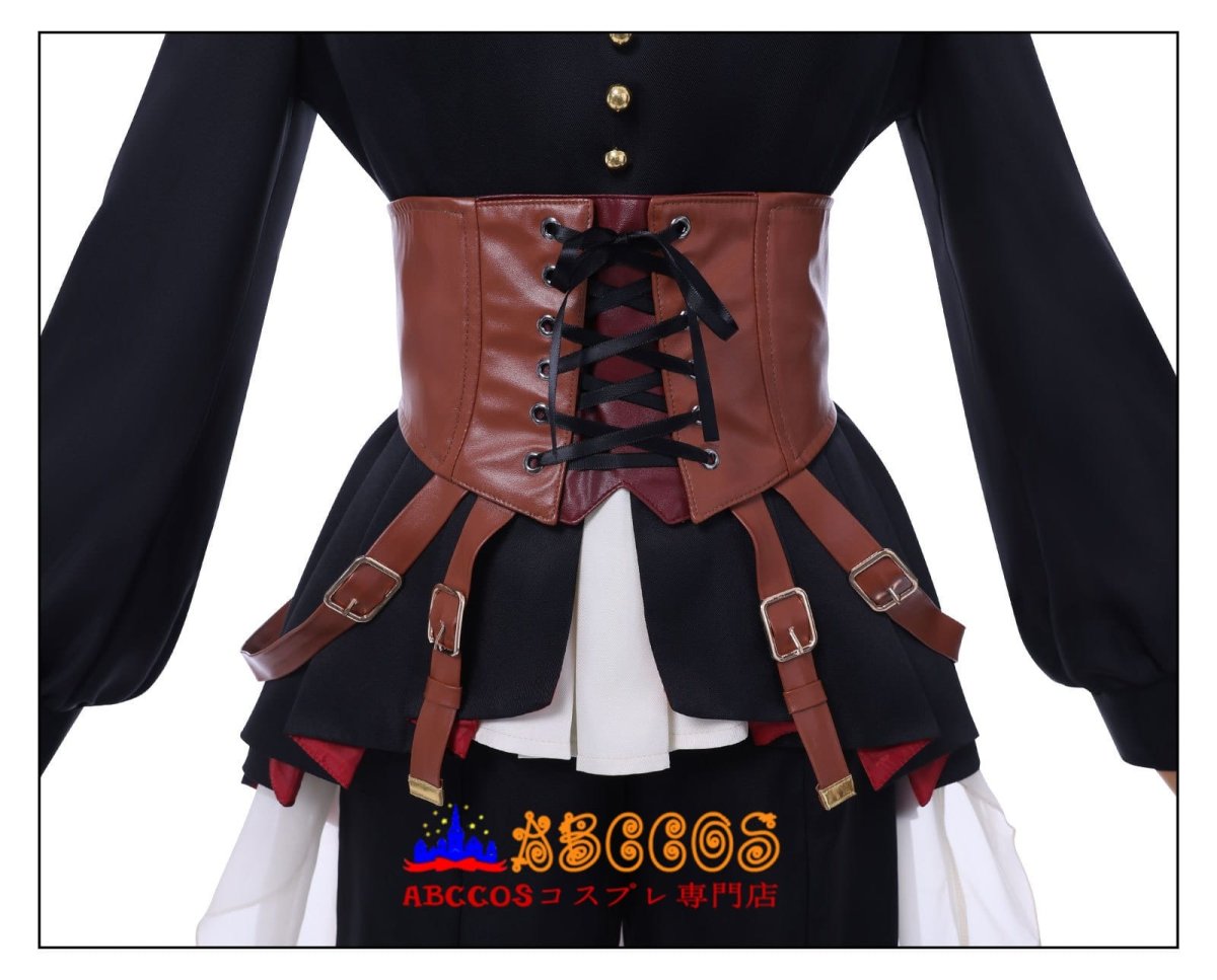 画像18: 【売り切れ即終】BanG Dream! Ave Mujica バンドリ！アヴェムジカ 角初華（三角初音） / ドロリス コスプレ衣装 abccos製「受注生産」 (18)